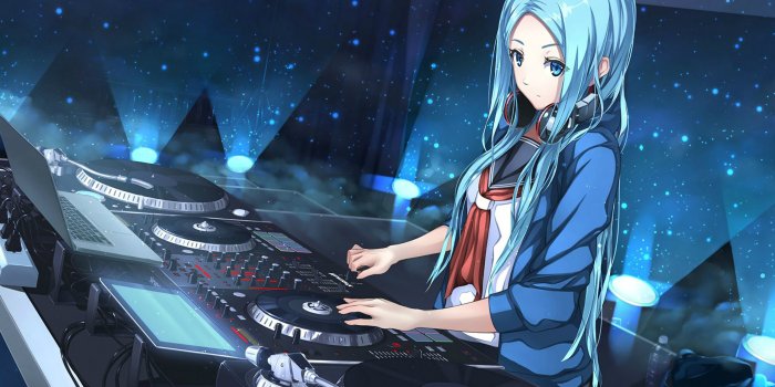 2560x1440 Anime DJ Wallpapers