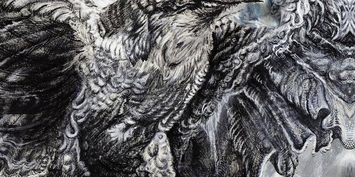 1975x3000 RAVEN | ARTIST WALLPAPER - Wall coverings / wallpapers from Ginny