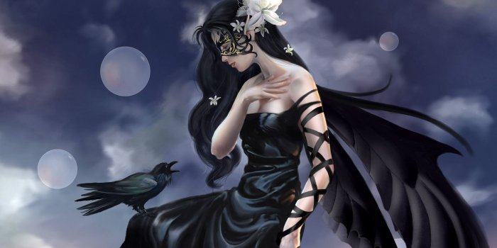 1920x1080 40+ Drawn Raven Wallpapers - Download at WallpaperBro