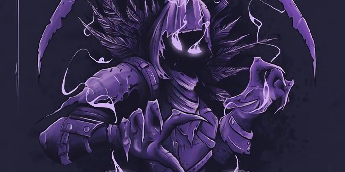 3840x2160 Fortnite Battle Royale Raven Art 4K #10537