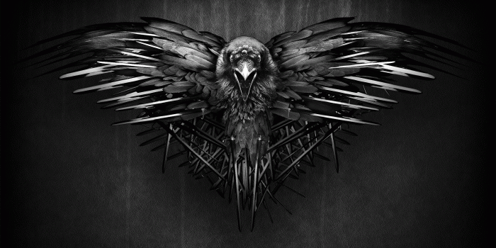 2560x1440 2560x1440] Three-Eyed Raven (x-post from /r/gameofthrones) : wallpaper