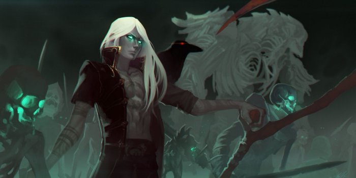 1600x900 Download 1600x900 Wallpaper Fantasy, Warrior, Raven, Art, Widescreen