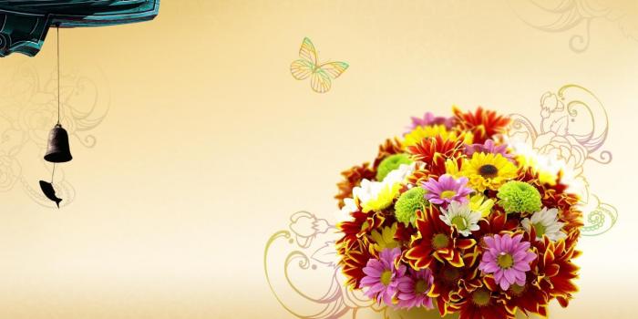 1366x768 Spring Bouquet wallpaper. Flowers wallpapers.