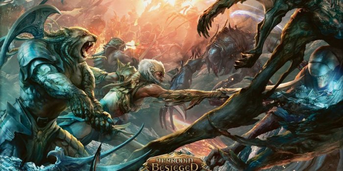 1366x768 Download wallpaper 1366x768 magic the gathering, mtg, magic, wizards