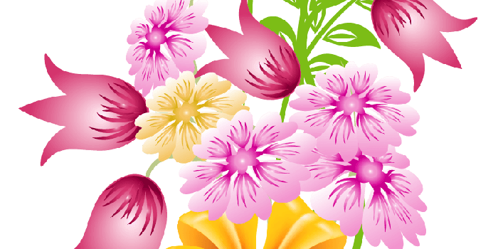 836x1317 Terri on CLIPART | Spring flower bouquet, Flower clipart
