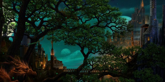 1920x1080 Castle Of Wizards HD desktop wallpaper : Widescreen : High