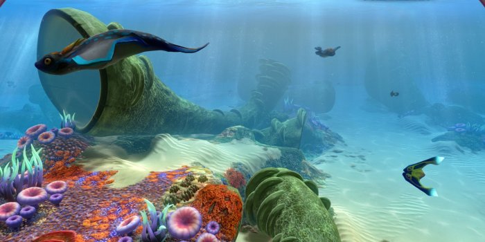 1920x1200 Subnautica Revealed - Subnautica