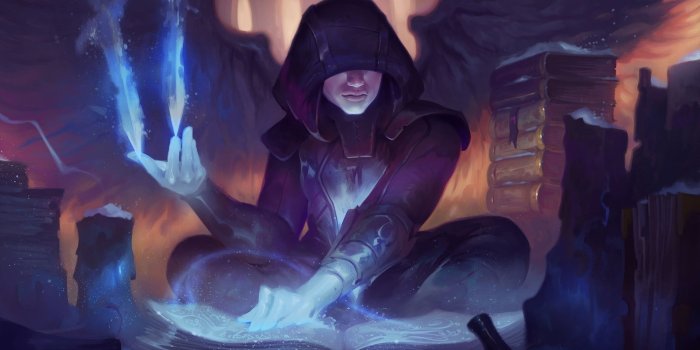 1920x1080 Man wearing hoodie digital wallpaper, digital art, wizard HD