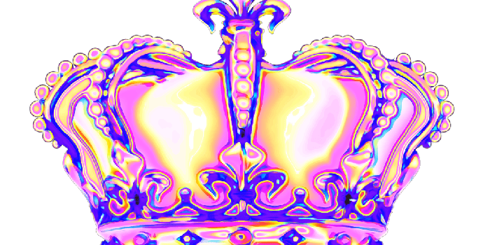 1024x1024 crown #queen #royalty #aesthetic #color #dream #emoji - Illustration
