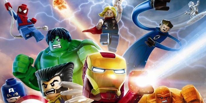 1920x1080 Lego Superheroes Wallpapers