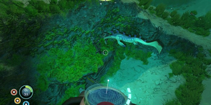 1680x1050 TIL Stalkers sometimes make little scrap metal nests : subnautica