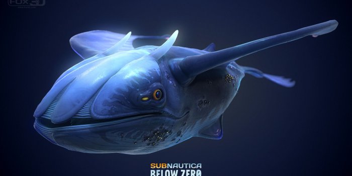 1920x1080 ArtStation - Subnautica: Below Zero, FOX3D ENTERTAINMENT | Aliens