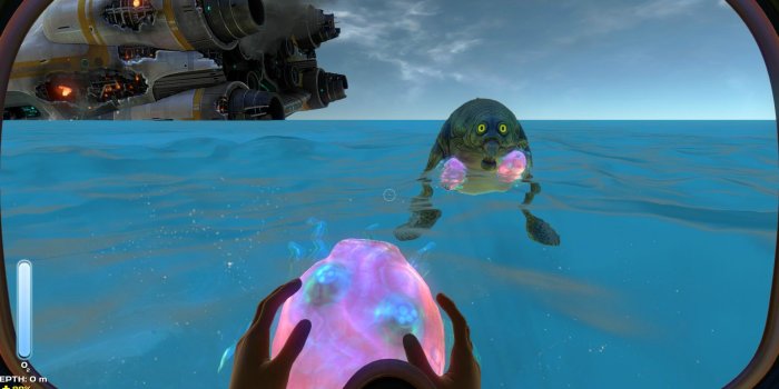 1920x1080 Subnautica Dev Update 6: Here comes SEA - Subnautica — Unknown
