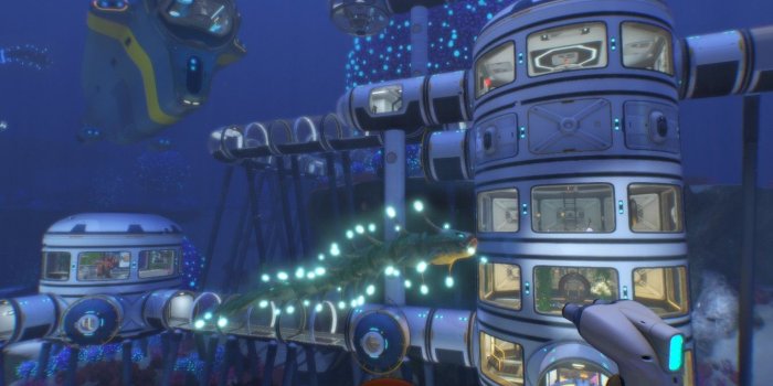 1332x850 Wallpaper station, camera, Subnautica Released Today images for