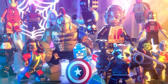 1600x900 LEGO Marvel Super Heroes 2 HD Wallpapers