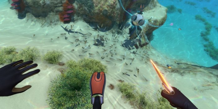 1920x1080 Stalker teeth anyone? : subnautica