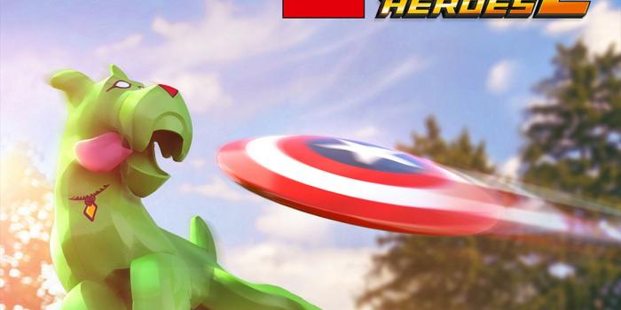 1280x1024 Free Lego Marvel Super Heroes 2 Wallpaper in 1280x1024