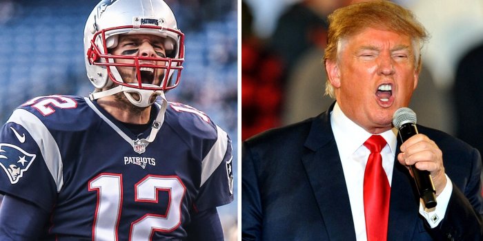 1920x1080 Tom Brady on 'good friend' Donald Trump: 'I support all my friends