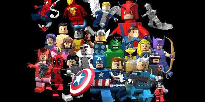 1920x1080 67+ Lego Superheroes Wallpapers on WallpaperPlay