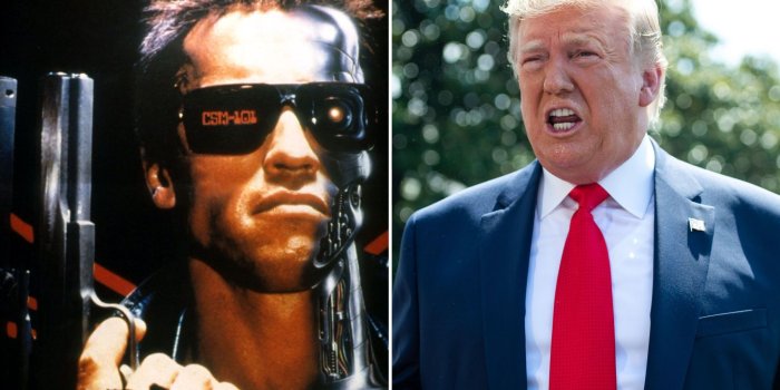 2048x1152 Terminator' Trump: Best bits of UK ambassador's damning report on