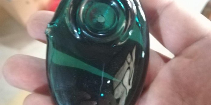 960x1280 Newest Beautiful Brand Labs pocket Glass Pebble Spoon pipe protable glass  hand tobacco pipe for smoking dry herb