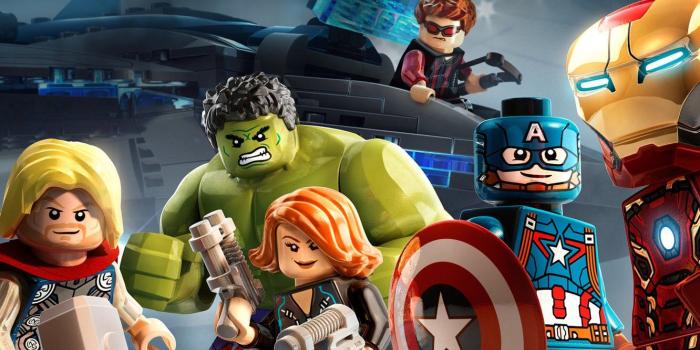 1332x850 Wallpaper iron man, Hulk, marvel, LEGO, Thor, Lego, marvel, captain
