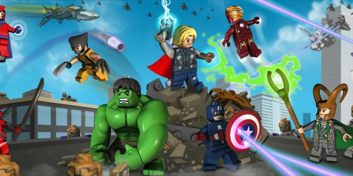 1423x616 Lego Marvel Super Heroes Emo Avatar 2013 Cute Wallpaper Wallpaper