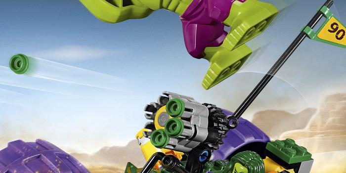 1440x2560 Hulk vs. Red Hulk - Wallpapers - LEGO® Marvel™ Super Heroes - LEGO