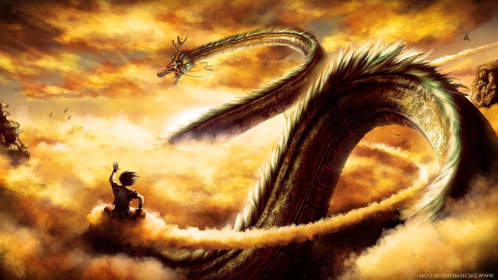 1920x1080 10 Shenron (Dragon Ball) HD Wallpapers | Backgrounds - Wallpaper