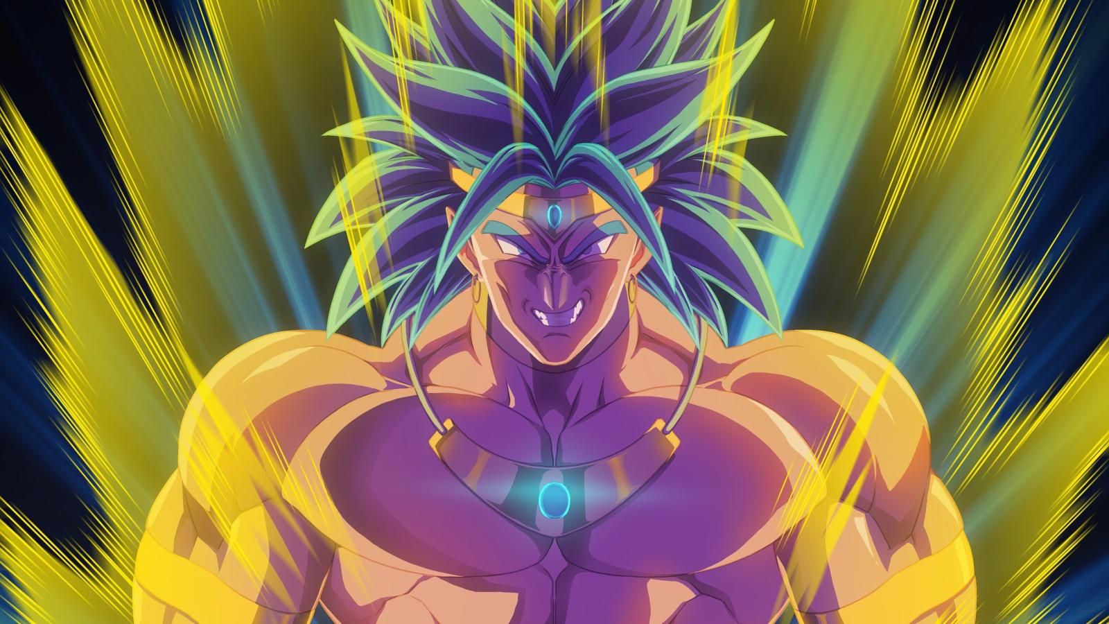 3840x2160 Broly Dragon Ball Z Artwork 4k #3592 Wallpapers and Free Stock