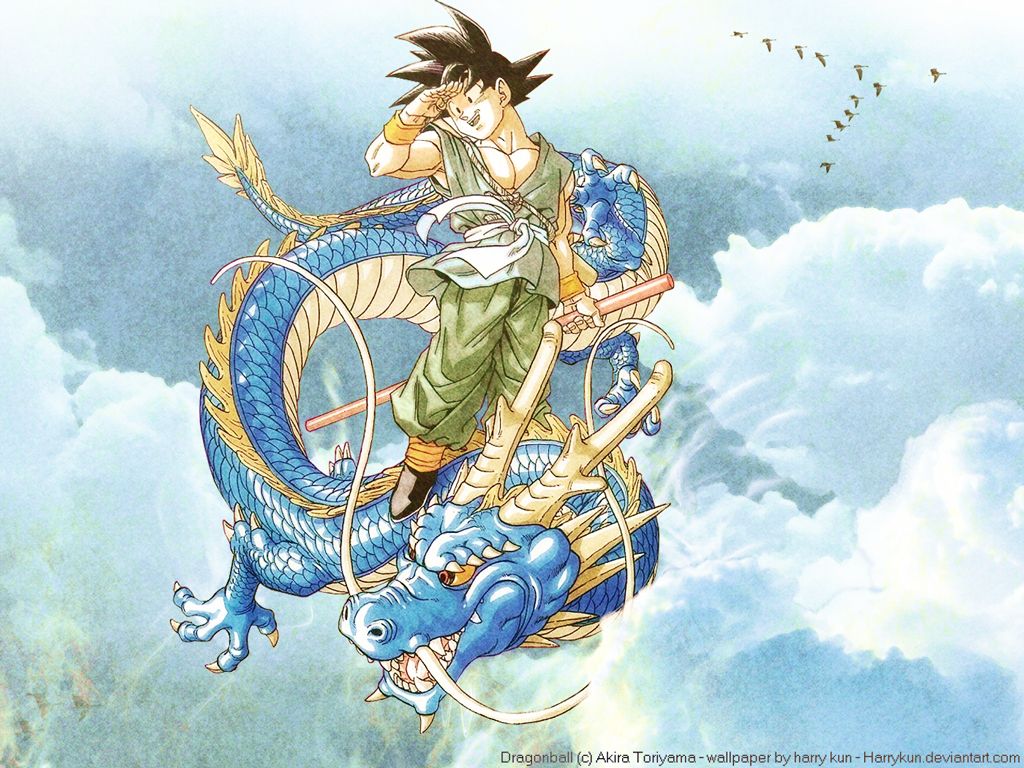 1024x768 Dragon Ball - Wallpaper and Scan Gallery - Minitokyo