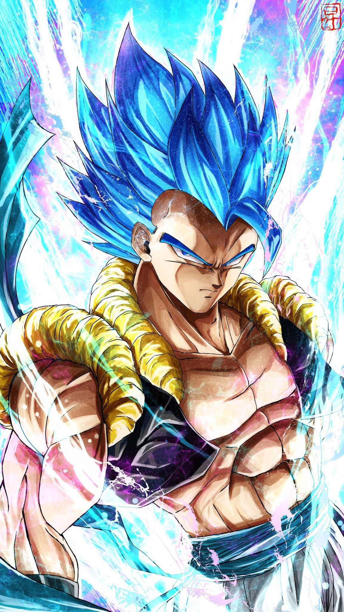1152x2048 Gohan Son on Dbz art | Dragon ball, Dragon ball z, Dragon