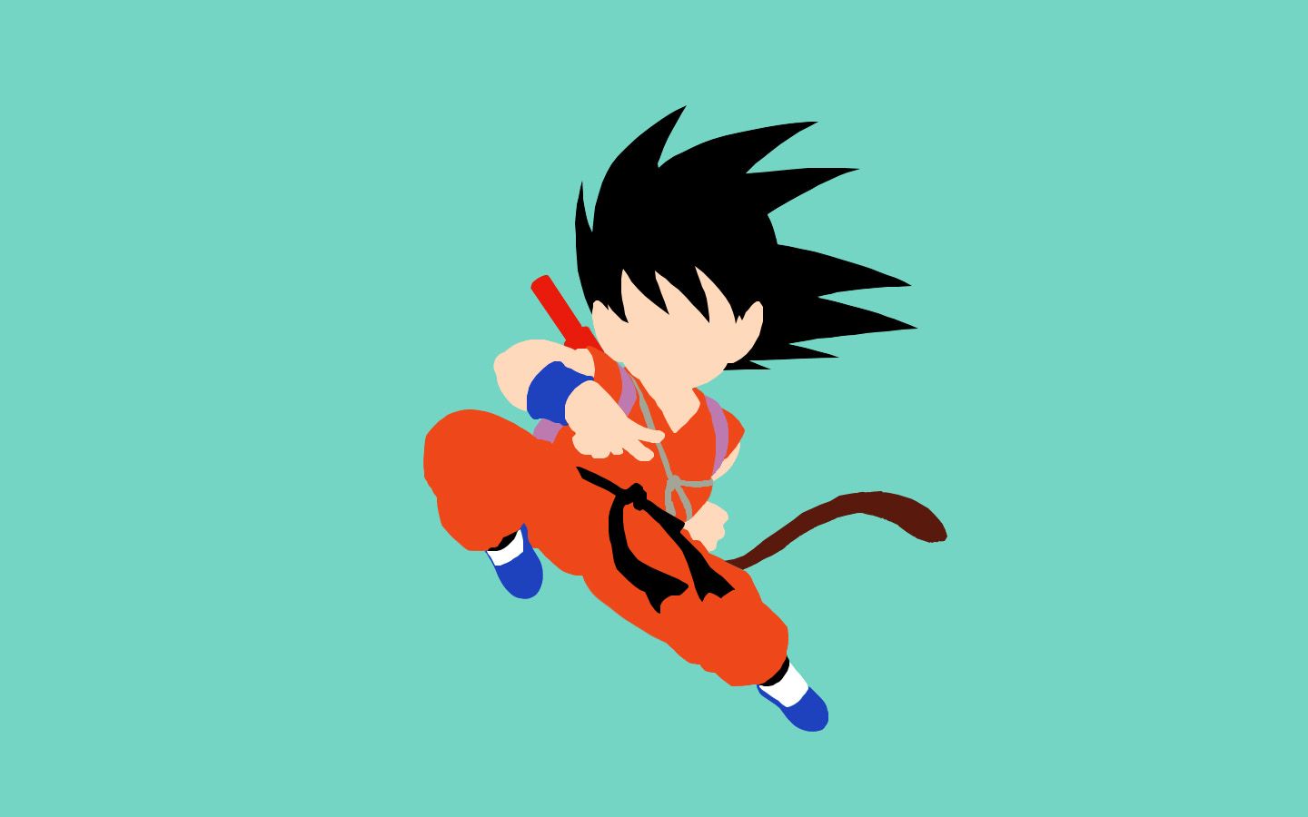 1440x900 74+] Kid Goku Wallpaper on WallpaperSafari