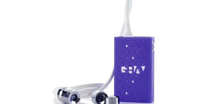 1024x768 GRAV Fire Button Portable E-Nail Dab Device w/ Titanium Skillet