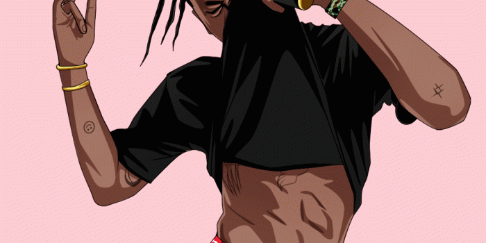 1000x1250 16+] Rapper Cartoons Wallpapers on WallpaperSafari