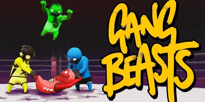 1280x720 GANG BEASTS ★ Tränen vor Lachen!!! | Angezockt! [Deutsch] Let's Play Gang  Beasts