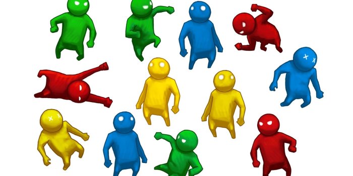 1600x900 Fat Knack Blog: Gang Beasts Wallpaper