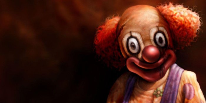 1280x1024 Free Evil Clown Wallpapers