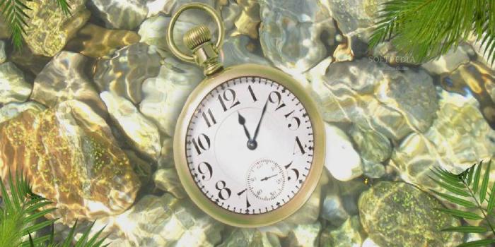 1280x1024 Download Animated Clock Wallpaper