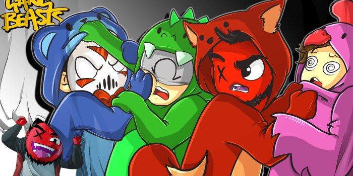 2700x1518 1046092 2700x1518 Full size gang beasts | Video Game | Tokkoro.com