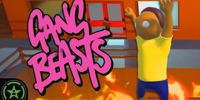 1920x1080 Gang Beasts: Just Mortys Killing Mortys - Rooster Teeth