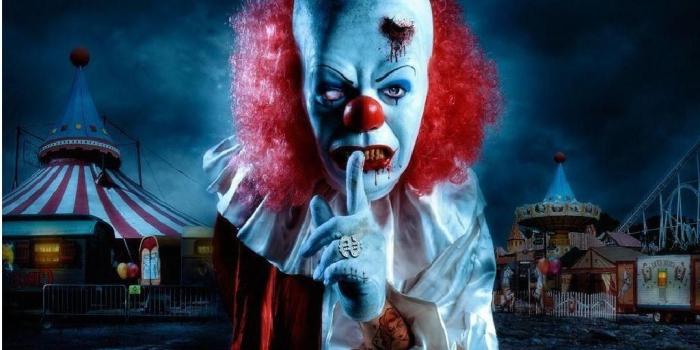 1024x768 Creepy Clowns Wallpapers