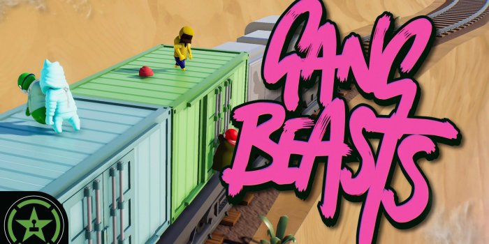 1920x1080 The Almighty Toothpaste - Gang Beasts with Andy Cortez - Rooster Teeth