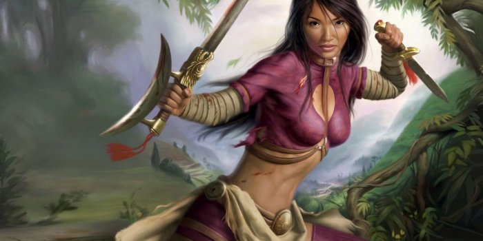 1280x804 Fantasy girl - Fighter 2 wallpapers | Fantasy girl - Fighter 2 stock