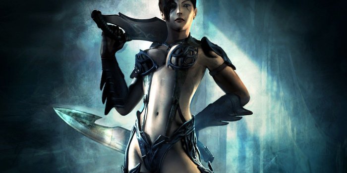 1680x1050 21 Backgrounds, Warrior Women Fantasy Art Backgrounds, Fighting