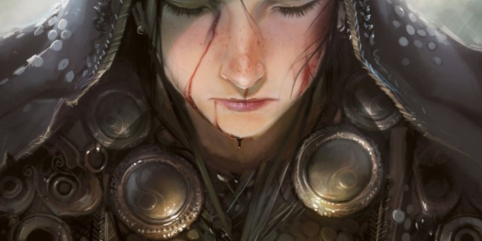 1920x1080 blood, fighter, artwork :: Wallpapers