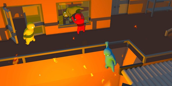 1920x1080 Gang Beasts is a Brilliant, Drunken Multiplayer Brawler | USgamer