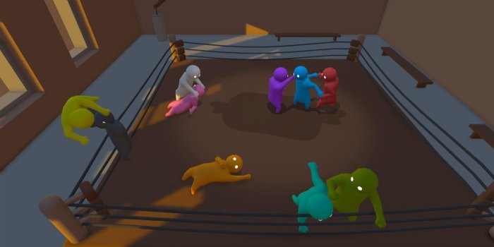 2048x1152 Gang Beasts on Twitter: 
