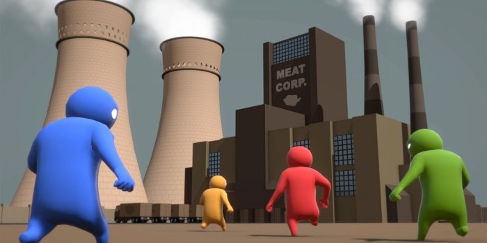 1920x1080 Double Fine set to publish new indie brawler - Gang Beasts