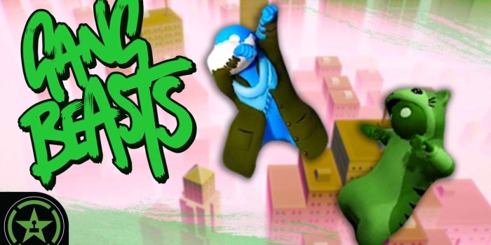 1920x1080 Gang Beasts with Dodger - Rooster Teeth